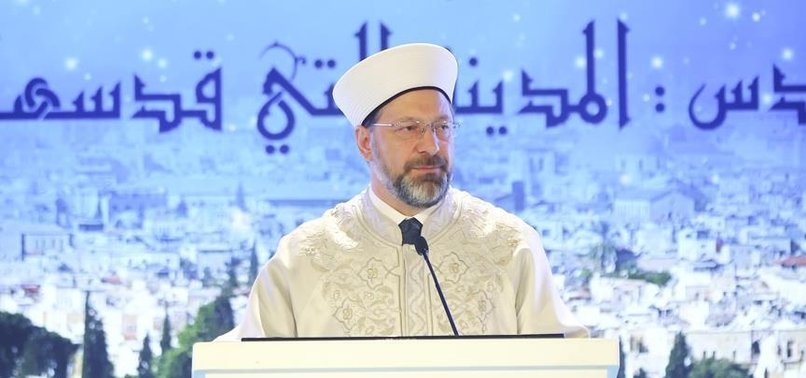 MUSLIM SCHOLARS DISCUSS PALESTINE ISSUE IN ISTANBUL