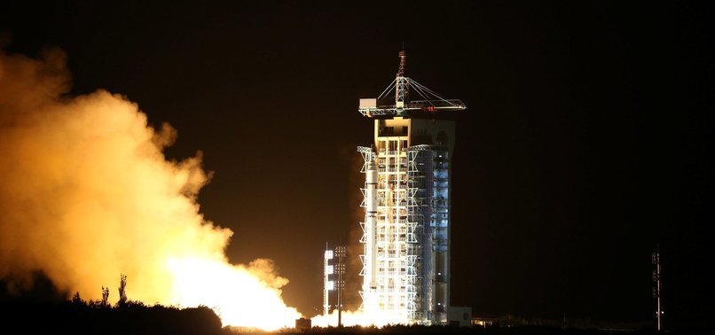 CHINA SENDS 2 MORE SATELLITES INTO SPACE