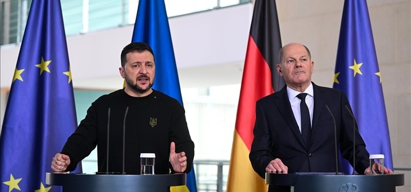 UKRAINE, GERMANY DISCUSS AIR DEFENSES