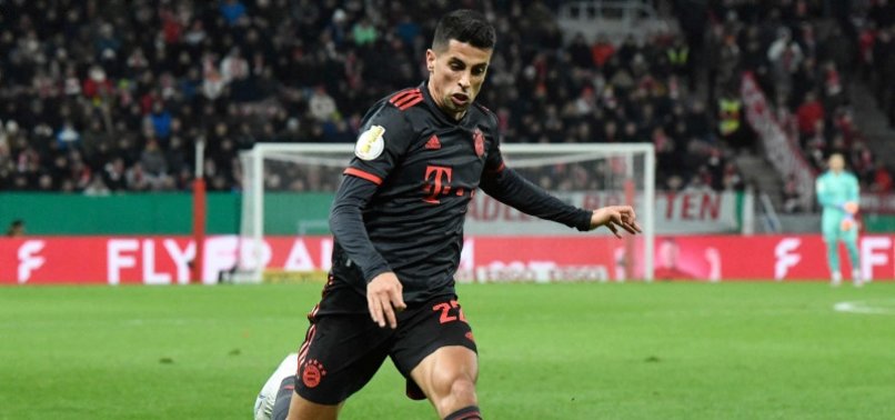 MAN CITY ALLOWED CANCELO TO JOIN BAYERN FOR MORE PLAYING TIME: GUARDIOLA