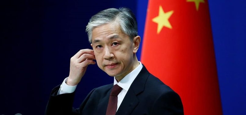 CHINA REJECTS US CLAIM IT MAY ARM RUSSIA