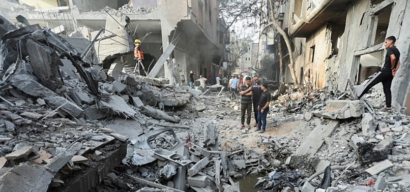 GAZA DEATH TOLL FROM ISRAELI ATTACKS SINCE OCT. 7 NEARS 37,200