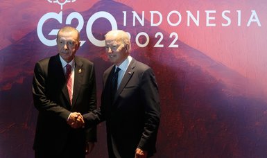 Turkish, U.S. presidents meet on sidelines of G-20 summit