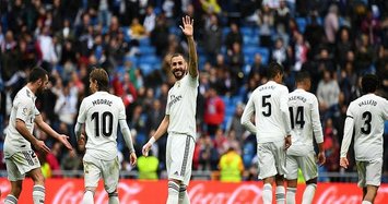 Benzema hat-trick helps Real back to winning ways in La Liga