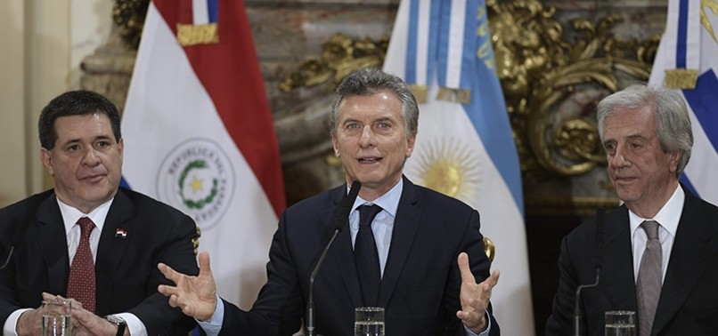ARGENTINA, PARAGUAY, URUGUAY ANNOUNCE JOINT 2030 WORLD CUP BID