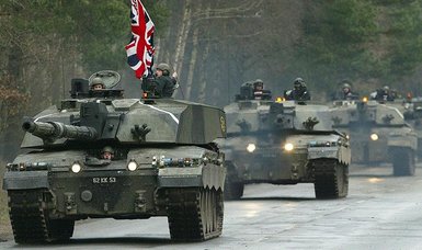 Britain orders more munitions as Ukraine war boosts UK defence