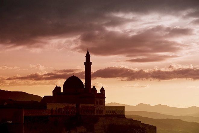 Doğu’nun mücevheri İshak Paşa Sarayı