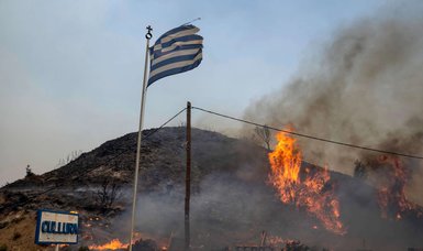 Greece battles Europe's deadliest fire of the summer for 10th day