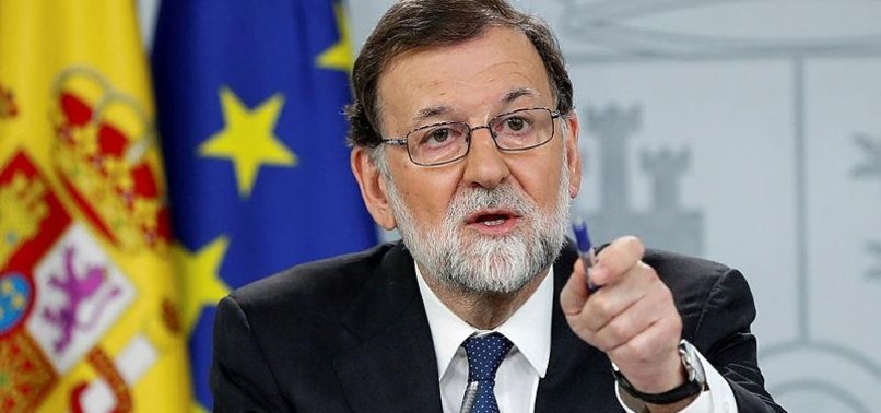 SPANISH PRIME MINISTER RAJOY FACES GROWING ELECTION CALLS
