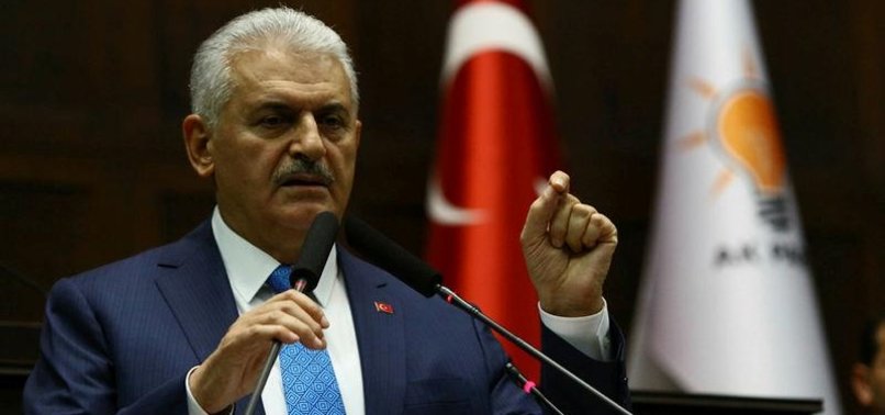 TURKISH PM YILDIRIM SAYS TURKEY WILL RESPOND TO THREATS IN SYRIA