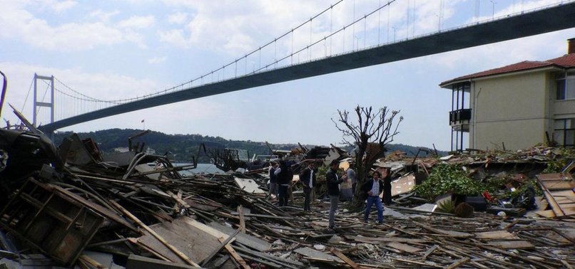 İSTANBUL’S NIGHTCLUB REINA DEMOLISHED AFTER DEADLY ATTACK