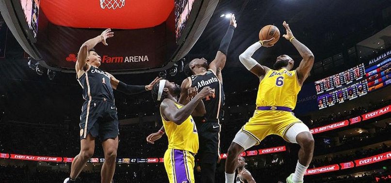 LeBron James Scores Season-high 47 on 38th Birthday, Lakers beat Hawks  130-121 – NBC Los Angeles