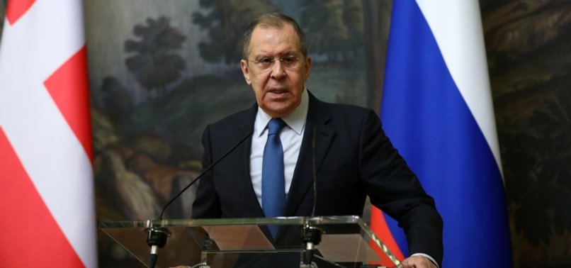 RUSSIA-EU TIES RAPIDLY WORSENING DUE TO NAVALNY CASE: LAVROV