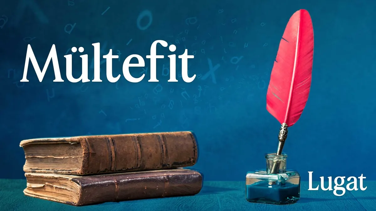 Mültefit ne demek? | Lugat