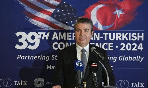 Turkish ambassador vows to build up ’solid friendship’ with US