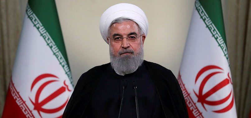 ROUHANI SAYS IRAN TO SELL OIL, BREAK U.S. SANCTIONS