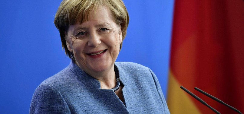 GERMANYS MERKEL HAPPY BREXIT DEAL WITH BRITAIN REACHED