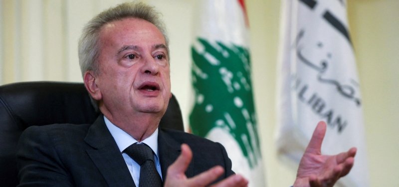 Lebanon central bank chief charged with enrichment, money laundering