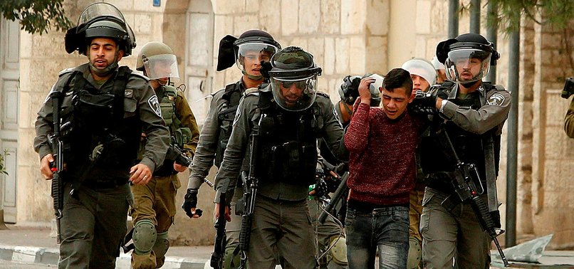 ISRAELI ARMY ARRESTS 3 STUDENTS FROM WEST BANK SCHOOL