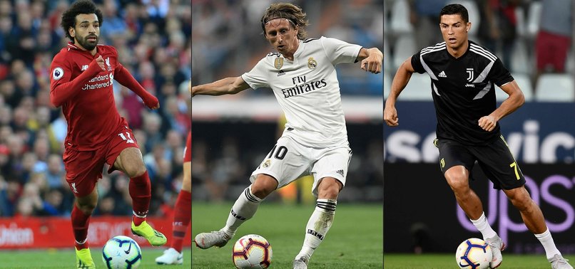 MESSI SNUBBED AS RONALDO, SALAH AND MODRIC NOMINATED FOR FIFA BEST PLAYER AWARD