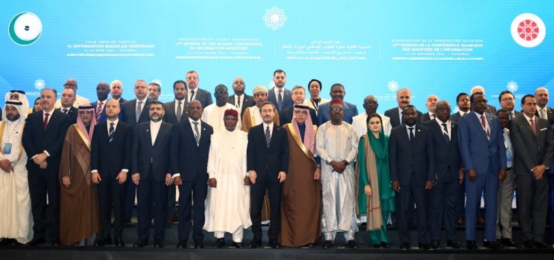 OIC ADOPTS ISTANBUL DECLARATION TO FIGHT AGAINST DISINFORMATION AND ISLAMOPHOBIA