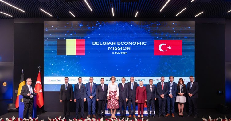 Belçika Kraliçesi Mathilde MEXT Teknoloji Merkezi’ni Ziyaret Etti