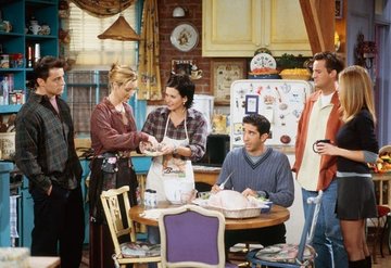Friends dizisinin yemek kitabı çıkıyor