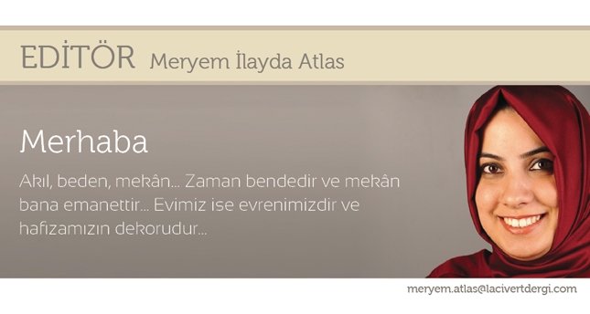 Eylül 2017 - Editör yazısı