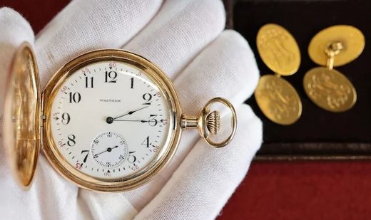 Watch of richest Titanic passenger sells for £1.17 mn