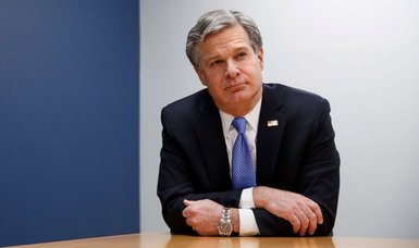 FBI chief says domestic terrorism cases spike to 2,000