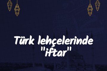 Türk lehçelerinde iftar