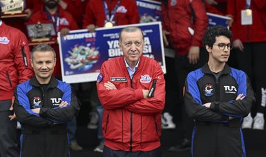 Erdoğan announces Türkiye's first space traveler candidates