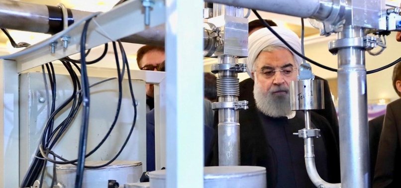 IRAN SAYS IT RESUMES 20% URANIUM ENRICHMENT AT FORDOW SITE - MEHR