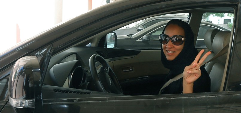 SAUDI WOMENS ACTIVIST VOWS TO RETURN HOME TO BECOME ONE OF THE FIRST TO LEGALLY DRIVE