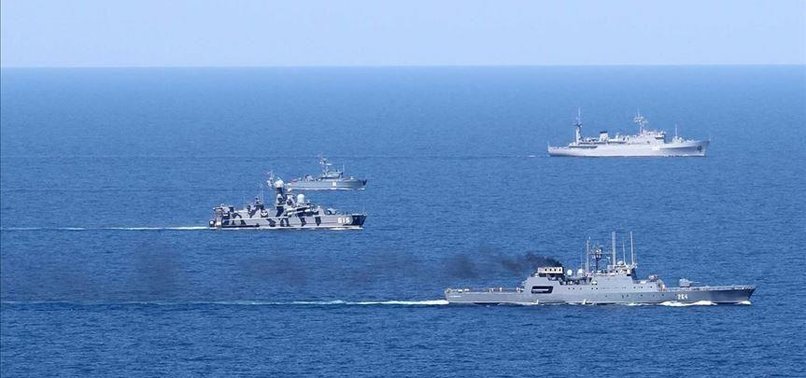 RUSSIA TO HOLD WARSHIP DRILLS WITH IRAN AND CHINA