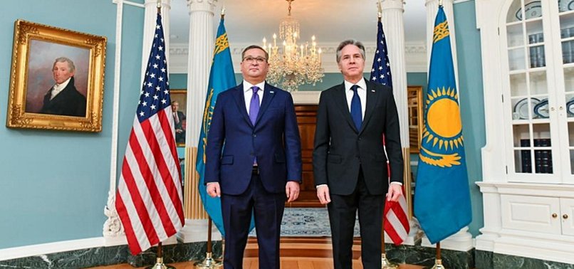 KAZAKHSTAN, U.S. EXPRESS VALUE OF BILATERAL COOPERATION IN MULTIPLE FIELDS