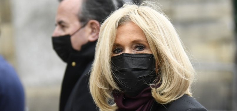 FRANCES FIRST LADY IN ISOLATION AFTER VIRUS EXPOSURE