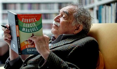 Garcia Marquez's clothes goes on sale for charity in Mexico