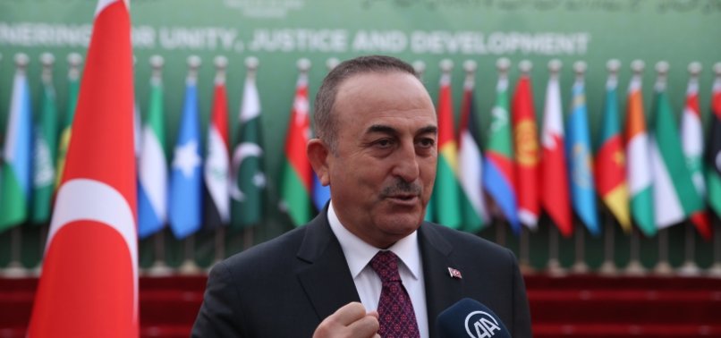 TURKEY CALLS FOR JOINT STANCE TO EASE SUFFERINGS OF MUSLIMS