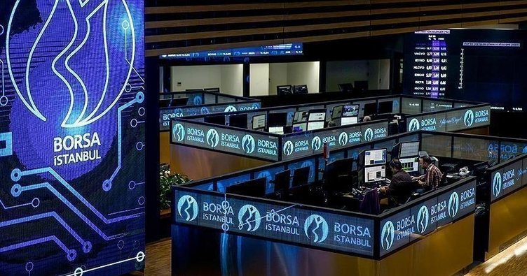 Borsa günün ilk yarısında geriledi