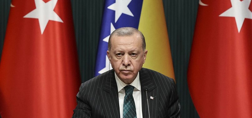 ERDOĞAN: TURKEYS POSITION ON EASTERN MEDITERRANEAN REMAINS SAME