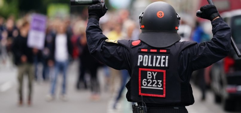 BERLIN POLICE BAN PALESTINIAN NAKBA DAY DEMONSTRATIONS