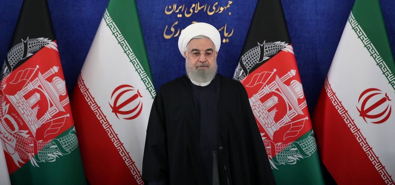 IRANS PRESIDENT HASSAN ROUHANI URGES JOE BIDEN TO RETURN TO 2015 NUCLEAR DEAL