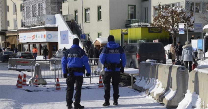 Davos’ta terör alarmı