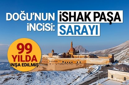 Doğu’nun incisi: İshak Paşa Sarayı