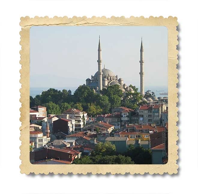 Fatih Cami’nin bulunduğu tepe Fatih Tepesi