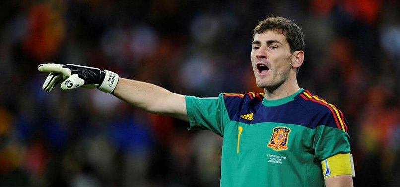 SPAIN AND REAL MADRID LEGEND CASILLAS RETIRES