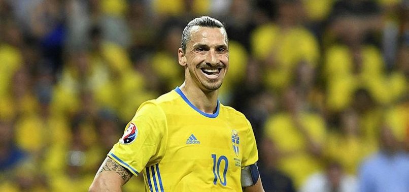 IBRAHIMOVIC COMES OUT OF INTERNATIONAL RETIREMENT FOR SWEDEN