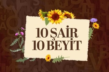 10 şair 10 beyit