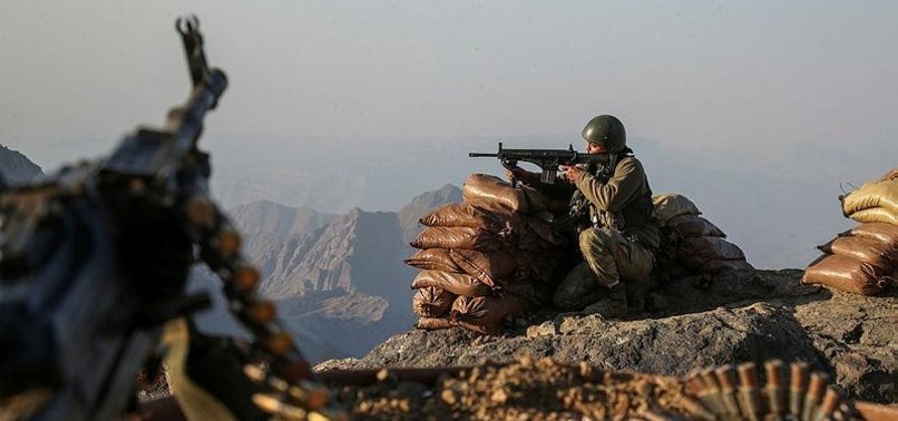 TURKISH ARMY KILLS 4 PKK TERRORISTS IN HAKKARI